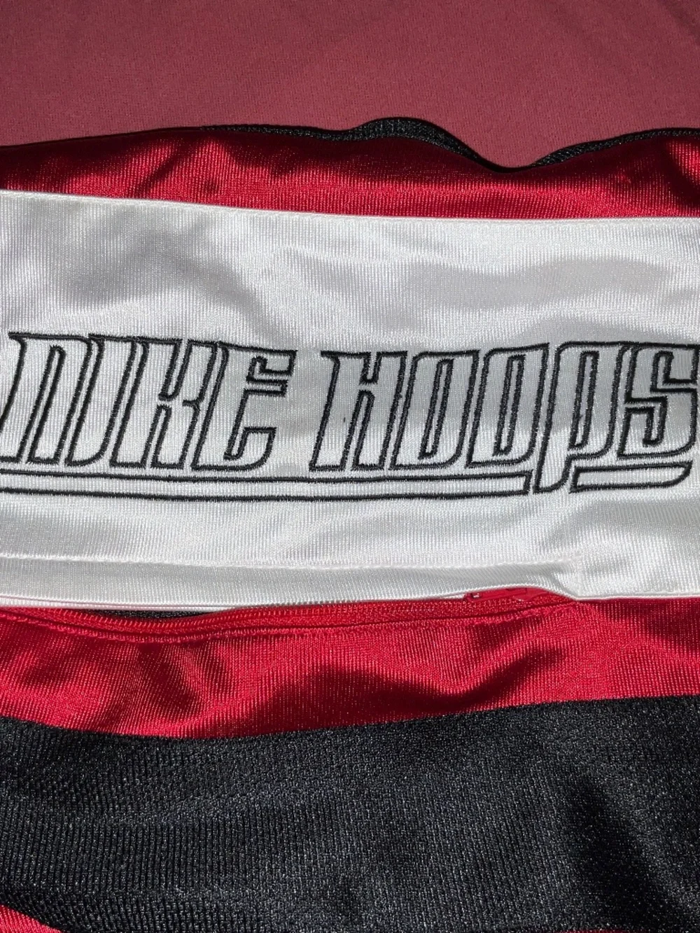 Vintage Y2K Nike Hoops Reversible Warm Up Suit Boys XL (18-20) - Picture 11 of 11